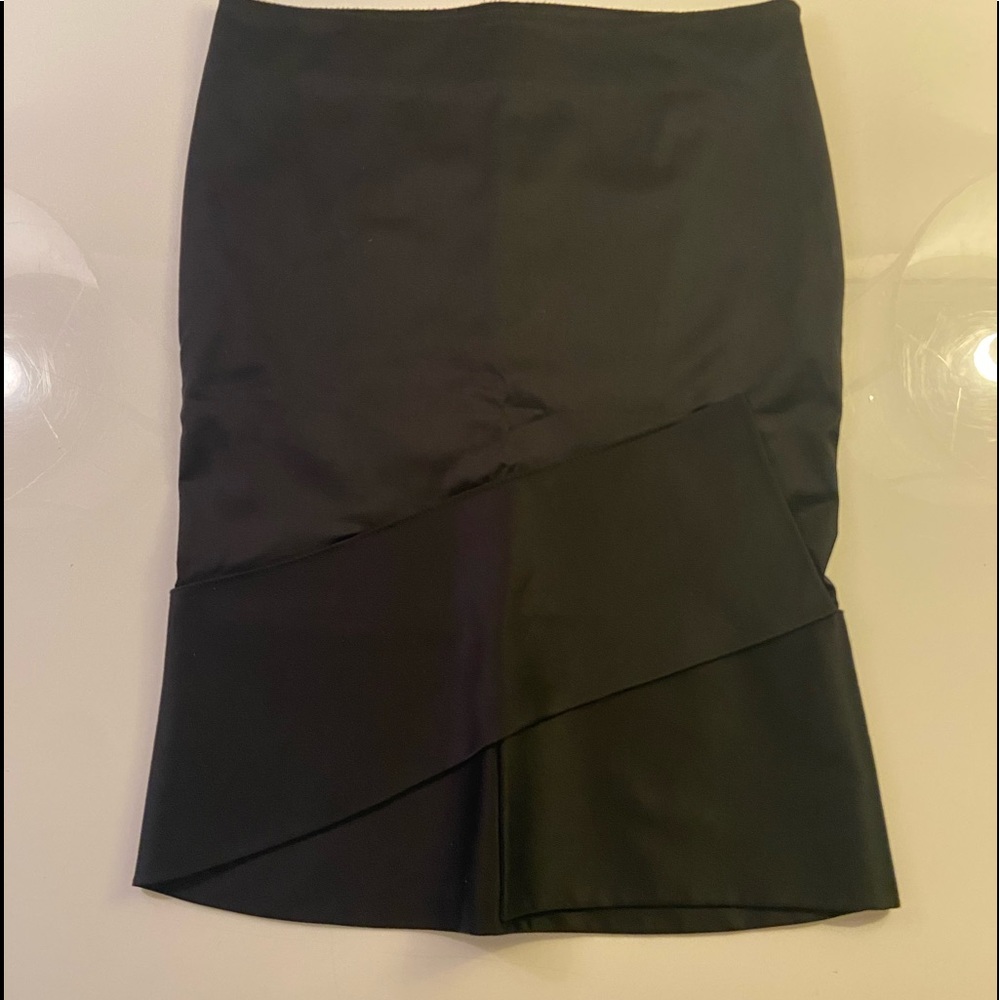 Black Gucci skirt